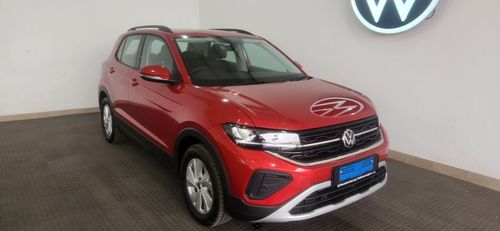 2024 VOLKSWAGEN T-CROSS 1.0 TSI LIFE DSG