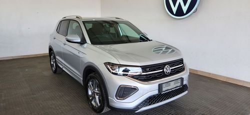 2024 VOLKSWAGEN T-CROSS 1.0 TSI R-LINE DSG