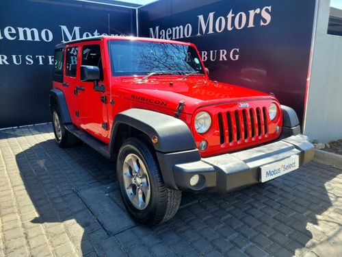 2020 JEEP WRANGLER UNLTD RUBICON 3.6L V6 A/T