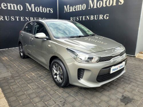 2018 KIA RIO 1.2 5DR