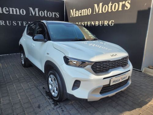 2023 KIA SONET 1.5 LX CVT