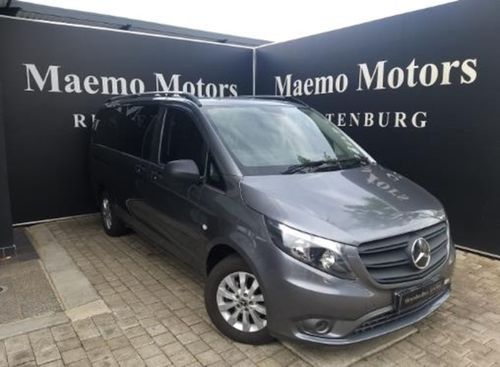 2023 MERCEDES-BENZ VITO 116 2.0 CDI TOURER PRO A/T