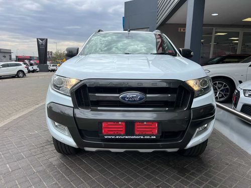 2018 FORD RANGER 3.2TDCi WILDTRAK A/T P/U D/C