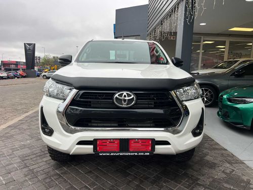 2022 TOYOTA HILUX 2.4 GD-6 RAIDER 4X4 A/T P/U D/C