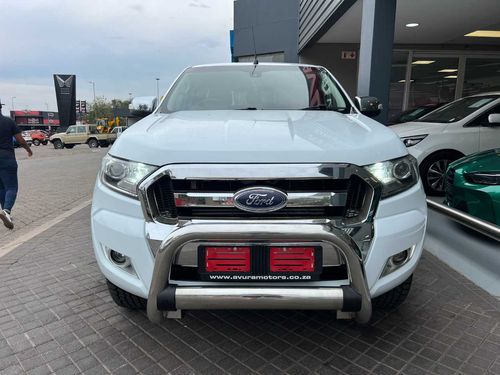 2016 FORD RANGER 3.2TDCi XLT A/T P/U D/C