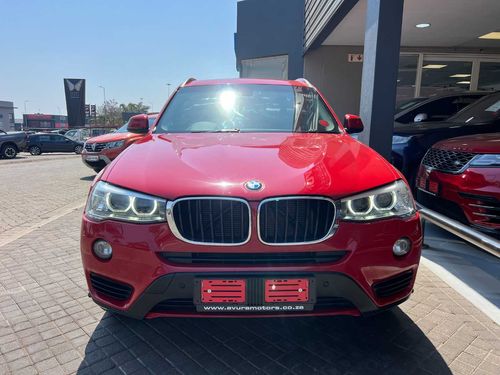 2015 BMW X3 xDRIVE20d A/T (F25)