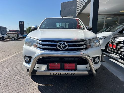 2016 TOYOTA HILUX 2.8 GD-6 RAIDER 4X4 P/U D/C