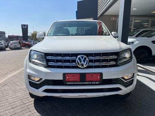 2020 VOLKSWAGEN AMAROK 2.0 BiTDi H-LINE + 132KW 4MOT A/T D/C P/U