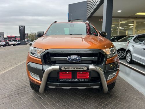 2018 FORD RANGER 3.2TDCi WILDTRAK A/T P/U D/C