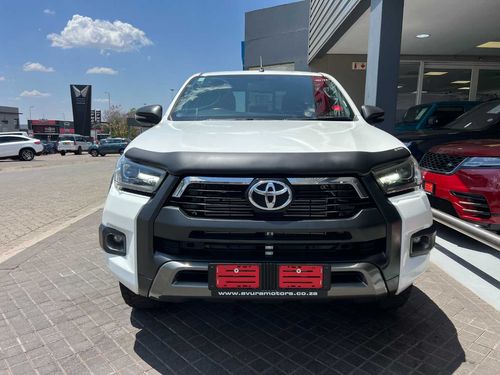 2020 TOYOTA HILUX 2.8 GD-6 RB LEGEND A/T P/U D/C