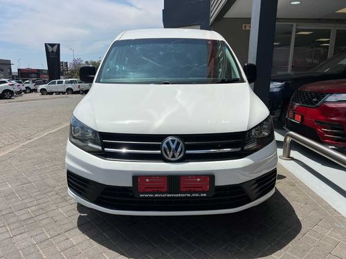 2017 VOLKSWAGEN CADDY 1.6TDi (75KW) SWB DSG F/C P/V