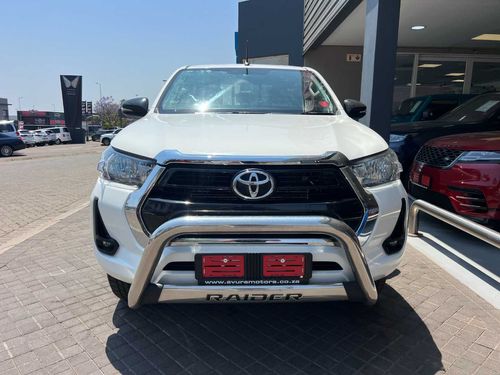 2021 TOYOTA HILUX 2.4 GD-6 RB RAIDER P/U D/C