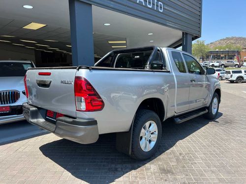 2019 TOYOTA HILUX 2.4 GD-6 RB SRX A/T P/U E/CAB