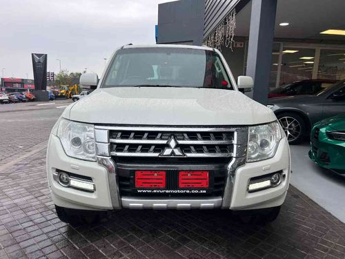 2014 MITSUBISHI PAJERO 3.2 Di Dc GLS A/T