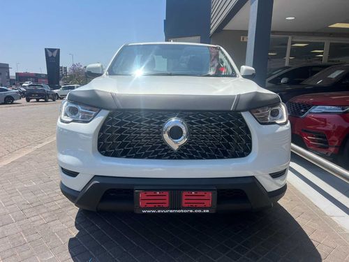 2022 GWM STEED P-SERIES 2.0TD SX S/C P/U