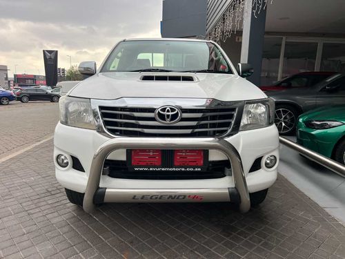 2015 TOYOTA HI-LUX HILUX 3.0D-4D LEGEND 45 XTRA CAB P/U