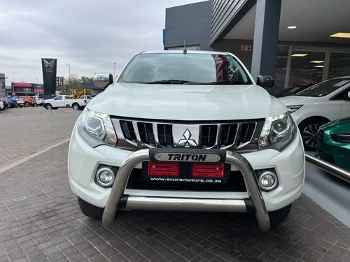 2018 MITSUBISHI TRITON 2.4 Di-DC A/T P/U D/C