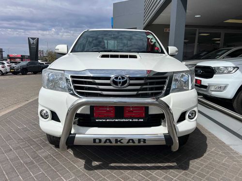 2014 TOYOTA HI-LUX HILUX 2.5 D-4D VNT 106KW R/B P/U D/C