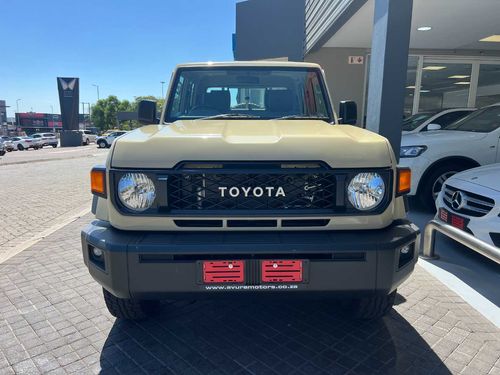 2024 TOYOTA LAND CRUISER PICK UP LAND CRUISER 79 2.8 GD-6 P/U D/C A/T