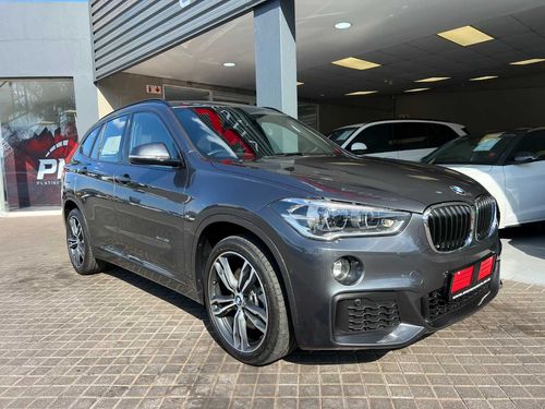 2017 BMW X1 xDRIVE20i M SPORT A/T (F48)