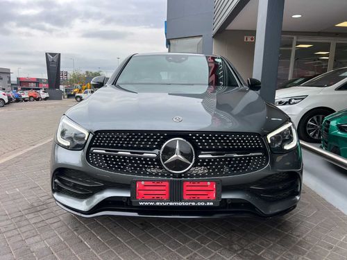 2020 MERCEDES-BENZ GLC COUPE 300d 4MATIC