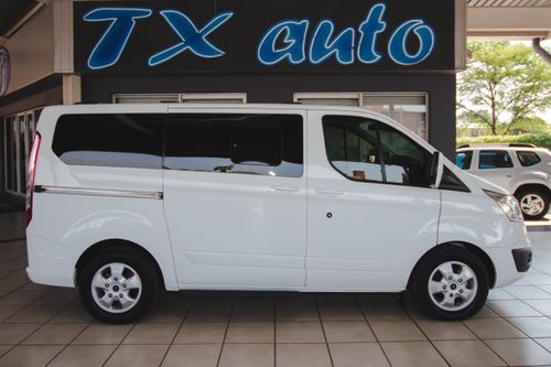 2018 Ford Tourneo Custom LTD 2.2 TDCi SWB (114kW)