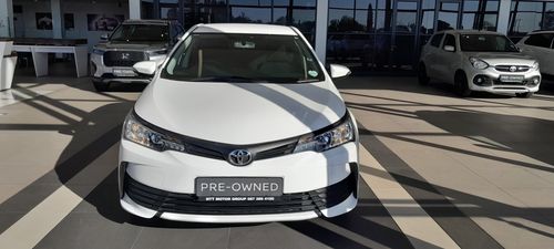 2023 TOYOTA COROLLA QUEST PLUS 1.8 CVT