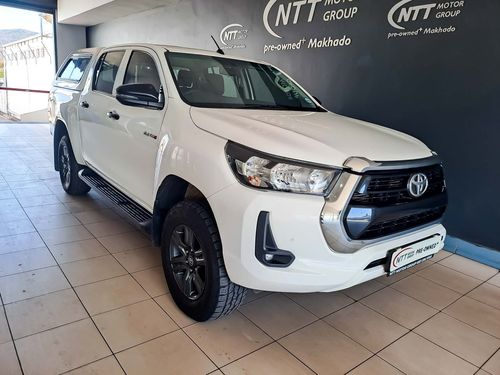 2021 TOYOTA HILUX 2.4 GD-6 RAIDER 4X4