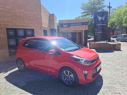 2018 KIA PICANTO 1.2 SMART AUTO