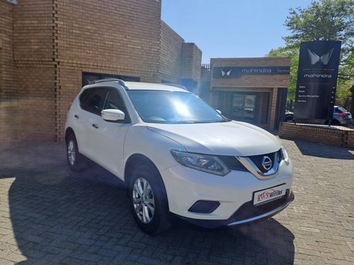 2017 NISSAN X-TRAIL 2.0 XE