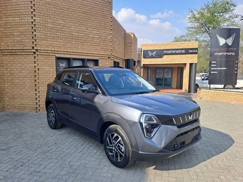 2024 MAHINDRA XUV 3XO 1.2 AX5L AUTO