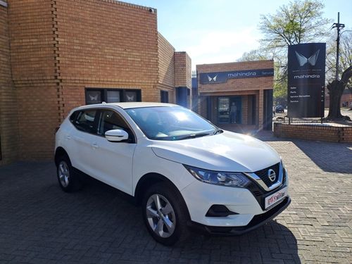 2020 NISSAN QASHQAI 1.2T VISIA