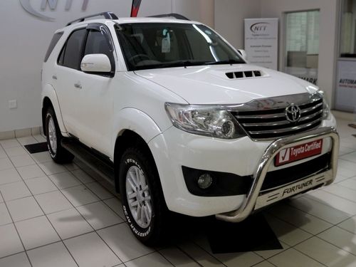 2012 TOYOTA FORTUNER 2.5D-4D RB