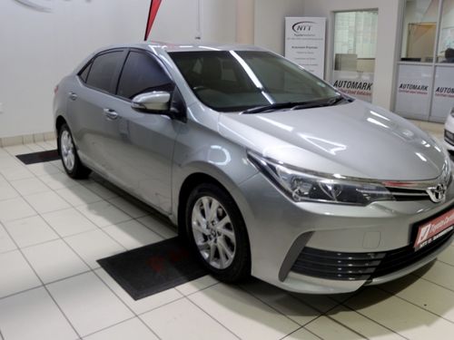 2019 TOYOTA COROLLA 1.6 PRESTIGE CVT