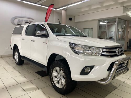 2017 TOYOTA HILUX 2.8 GD-6 RAIDER 4X4