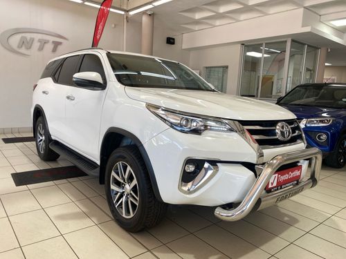 2018 TOYOTA FORTUNER 2.8GD-6 4X4