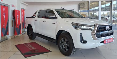 2021 Toyota Hilux Double Cab 2.8GD6 4X4 Raider AT