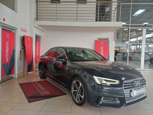 2018 Audi A4 1.4T FSI STRONIC (B9) (35 TFSI)