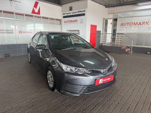 2023 TOYOTA COROLLA 1.8 CVT