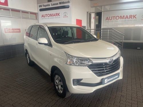 2021 TOYOTA AVANZA 1.5 SX