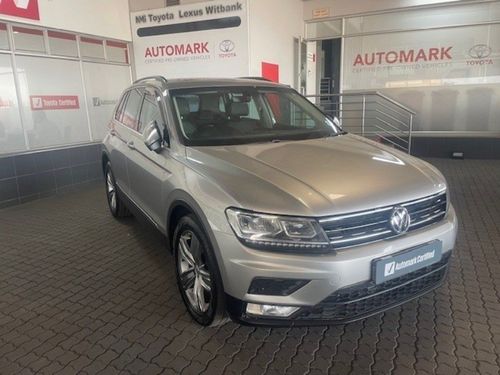 2017 VOLKSWAGEN TIGUAN 2.0 TDI COMFORTLINE