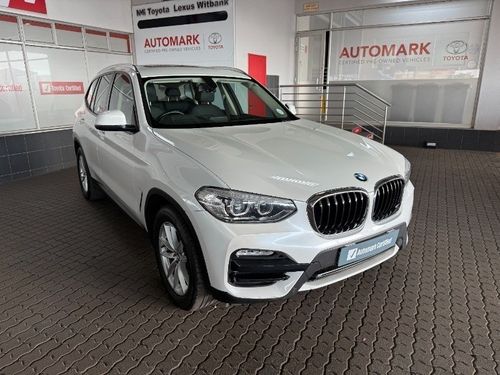 2019 BMW X3 XDRIVE20D STEPTRONIC