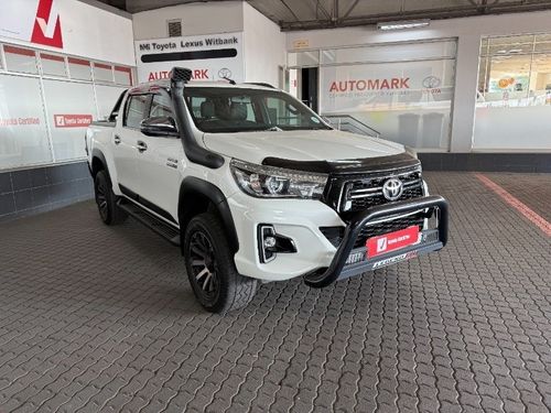 2019 TOYOTA HILUX 2.8 GD-6 D/CAB 4X4 RAIDER AT