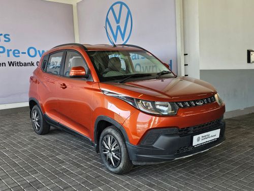 2017 MAHINDRA KUV100 1.2 K6+