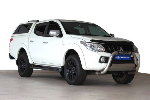 2018 MITSUBISHI TRITON Triton 2.4 Di-DC P/U D/C