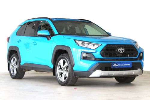 2019 TOYOTA RAV 4 RAV4 2.0 GX-R-CVT AWD (51R)