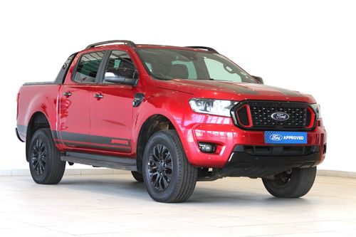 2022 FORD RANGER 2.0D BI-TURBO STORMTRAK A/T P/U D/C