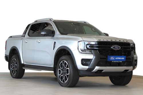 2024 FORD RANGER 3.0D V6 WILDTRAK AWD A/T D/C P/U