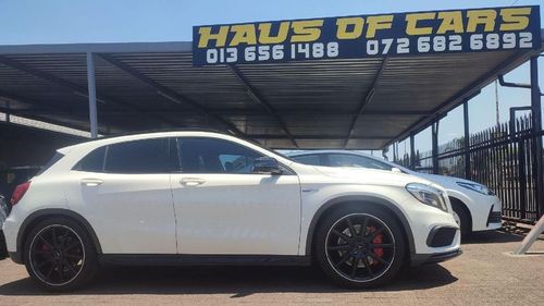 2016 Mercedes-AMG GLA 45 AMG AUTOMATIC