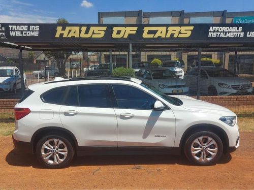 2017 BMW X1 xDrive20d xLINE AUTO